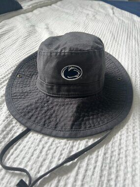 Legacy Penn State Nittany Lions Gray Bucket Hat S/M